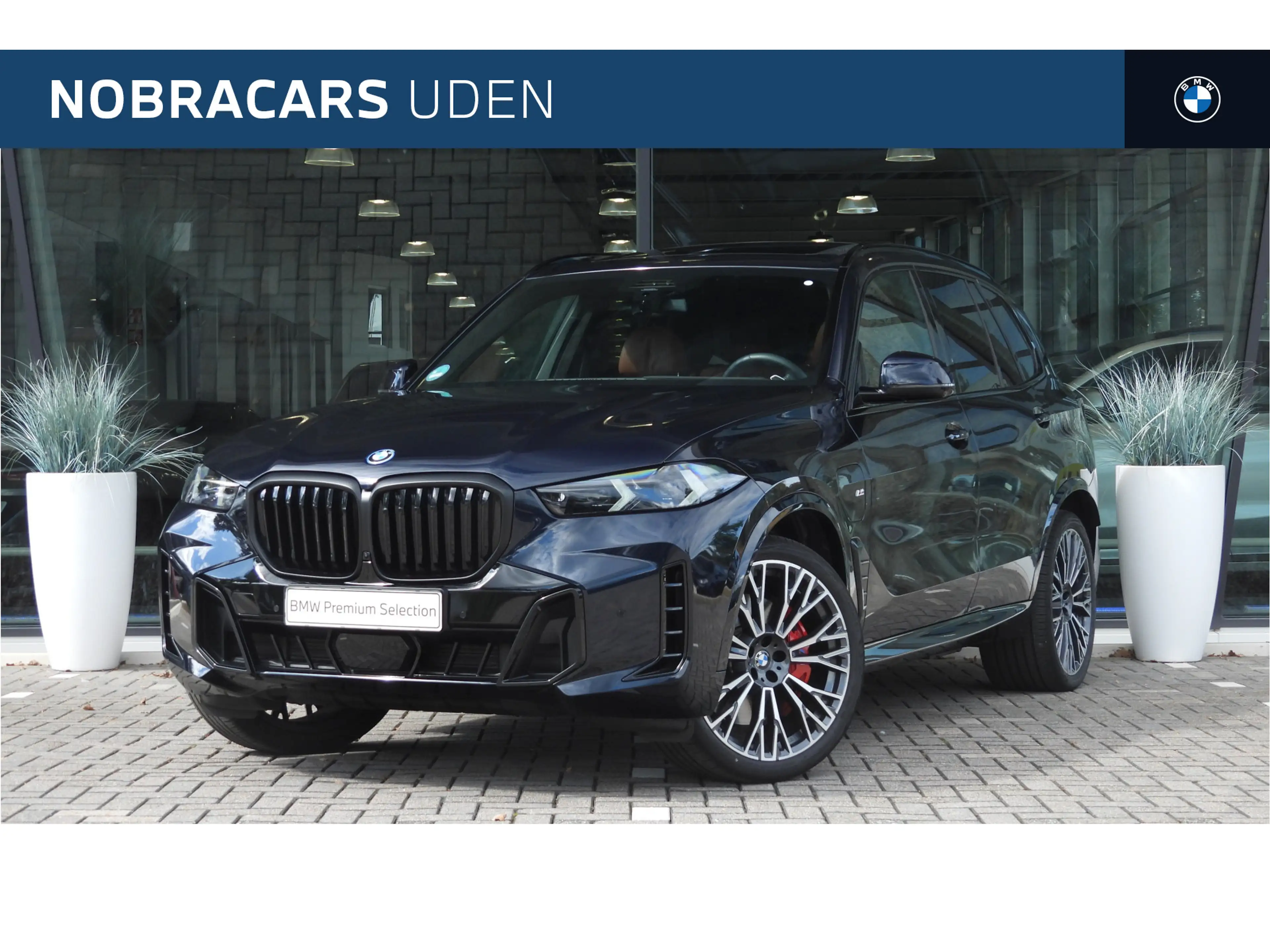 BMW X5 xDrive50e M Sport Automaat / Trekhaak / Panoramada