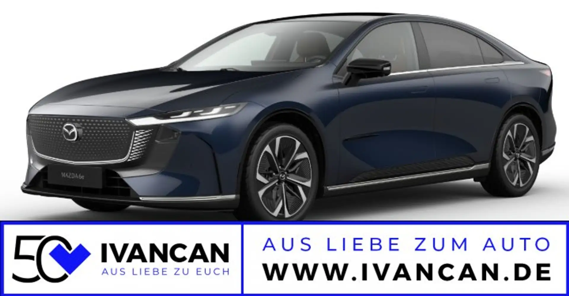 Mazda 6 5HB EV 258ps RWD Takumi Plus Blau - 1