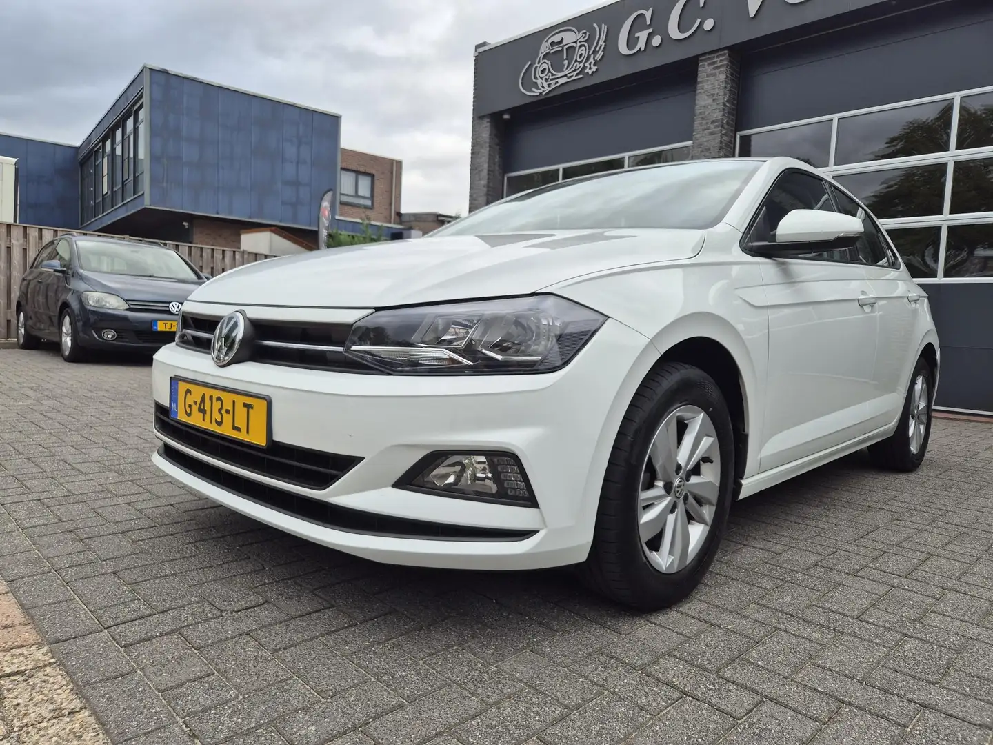 Volkswagen Polo 1.0 TSI Comfortline Wit - 1