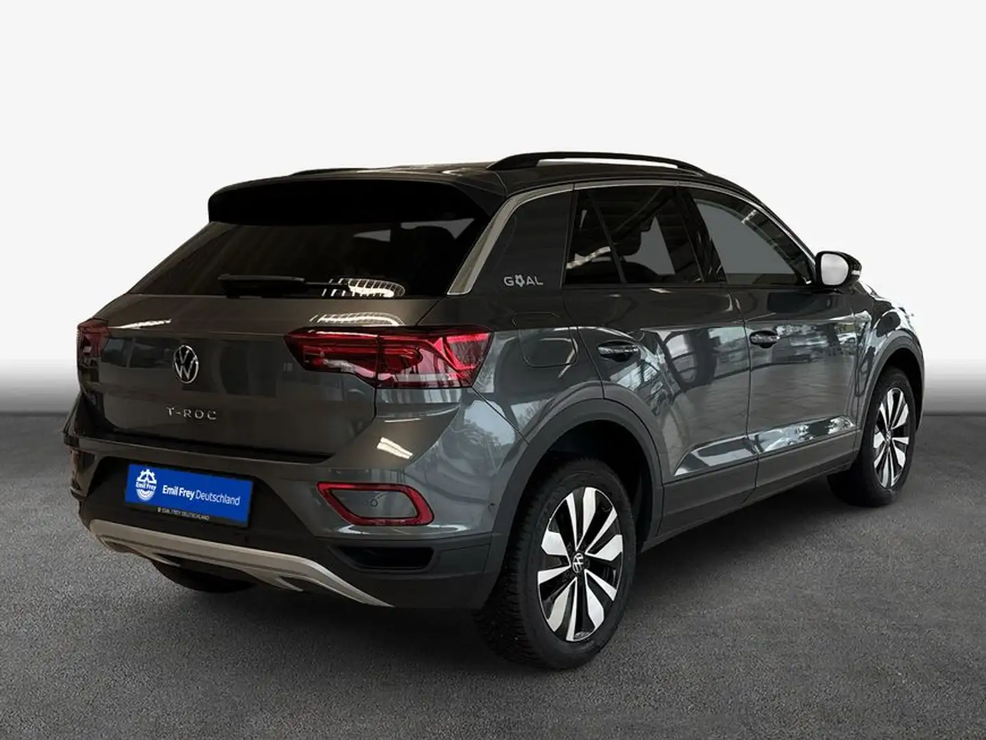 Volkswagen T-Roc Goal 1.0 TSI OPF Navi GJR LED Grau - 2