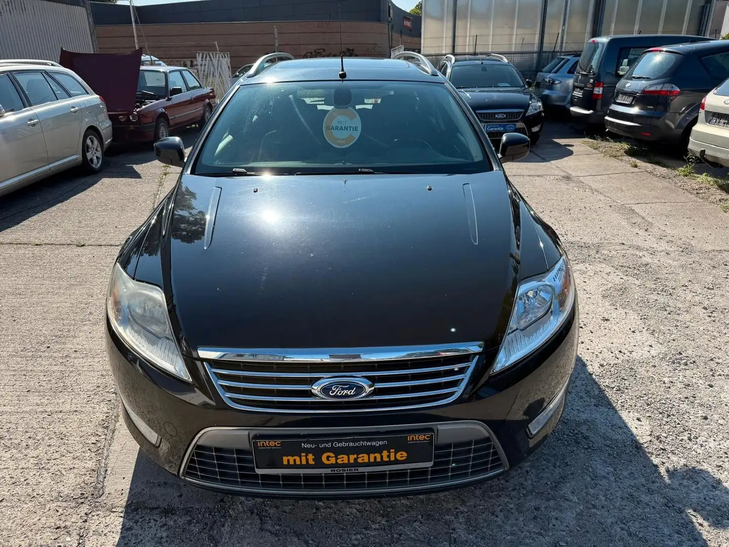 Ford Mondeo Turnier Trend *AHK*SHZ*TUV NEU* Schwarz - 2