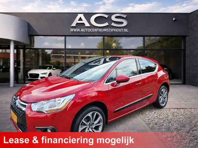 Citroen DS4 1.6 VTi So Chic | Leder sportint. | Comfortstoel |
