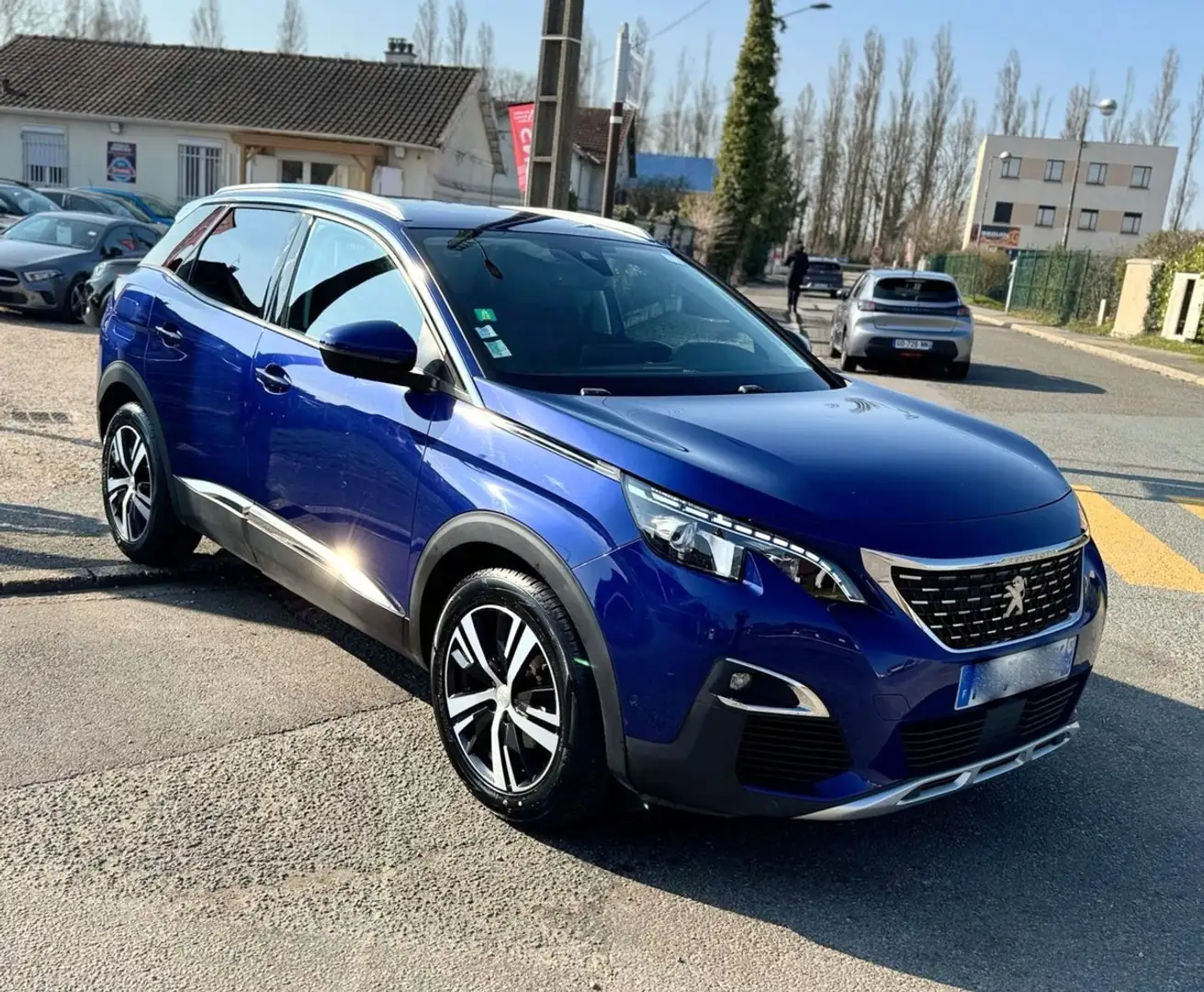 Peugeot 3008 ALLURE BISUNESS 1.2 PT 130CV BVM6 9159HT TBEG ENTR Bleu - 1