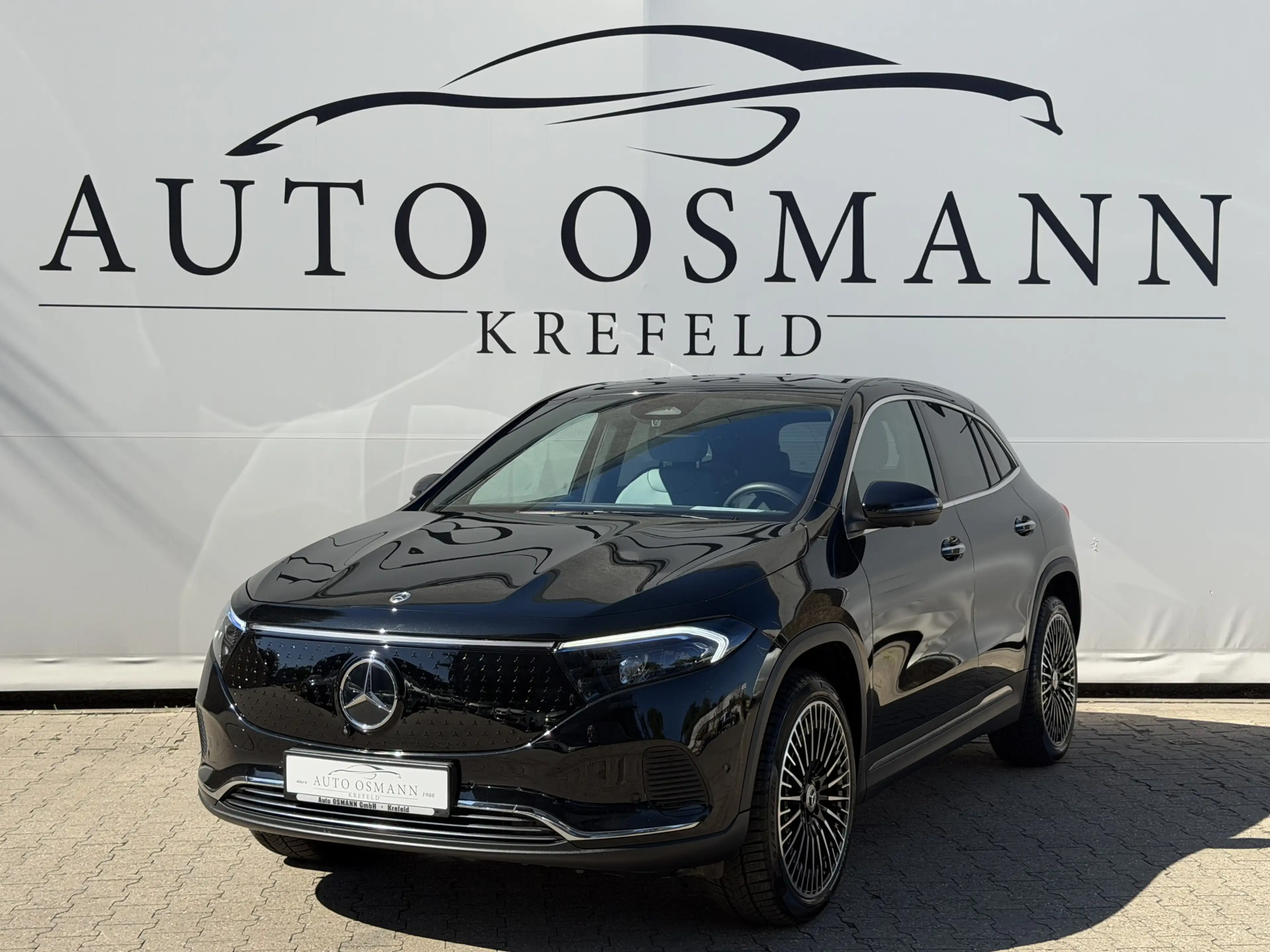 Mercedes-Benz EQA 250 + | DISTR. PRO | 360°KAM | KEY-GO