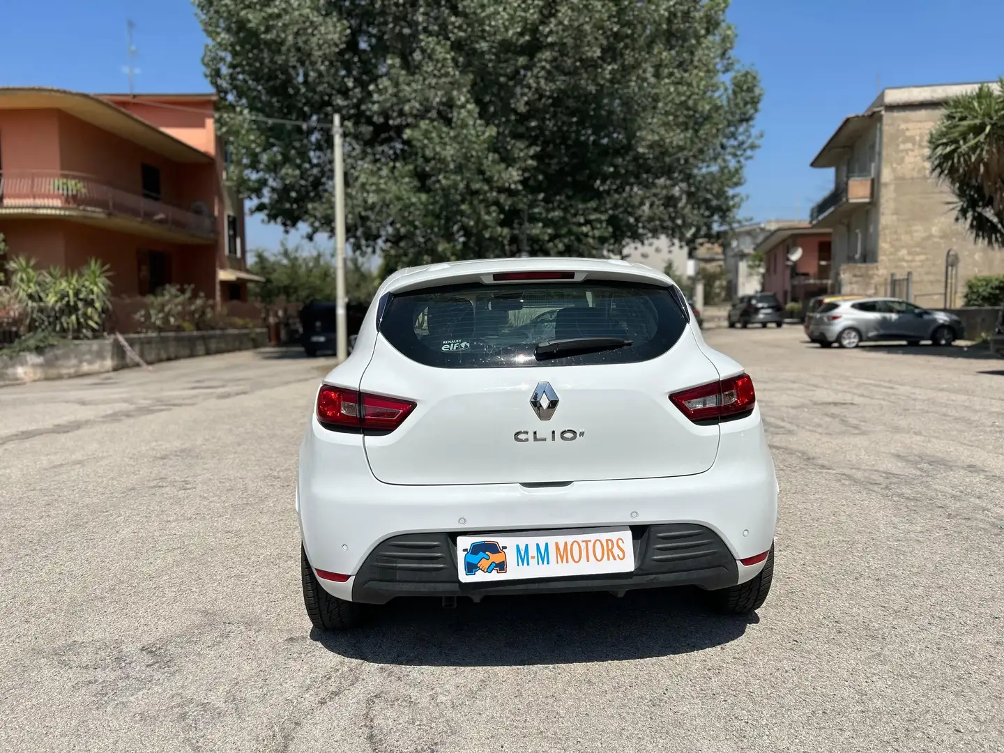 Renault Clio 1.5 dci energy Duel 75cv Wit - 2