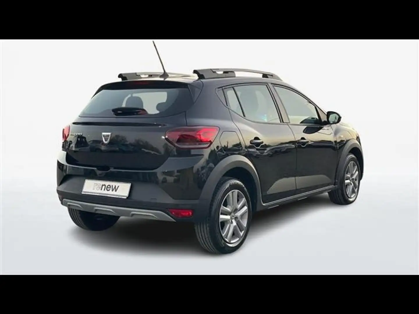 Dacia Sandero Stepway 1.0 tce Comfort Eco-g 100cv Zwart - 2