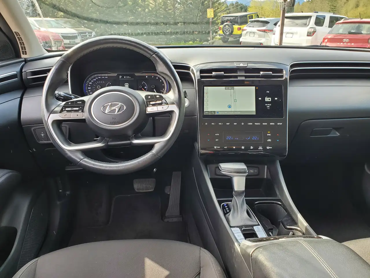Hyundai TUCSON снимка Hyundai TUCSON