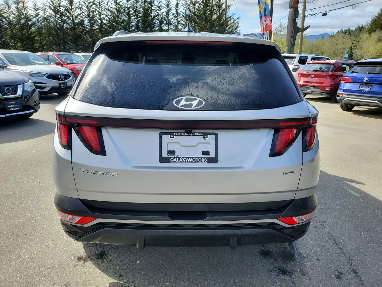 Hyundai TUCSON снимка Hyundai TUCSON