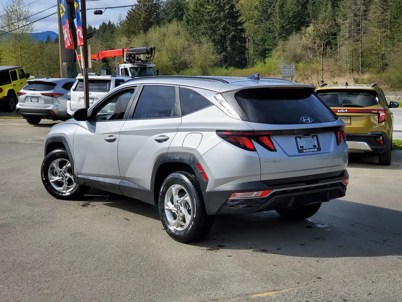 Hyundai TUCSON снимка Hyundai TUCSON