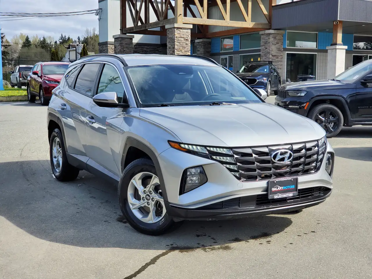 Hyundai TUCSON снимка Hyundai TUCSON