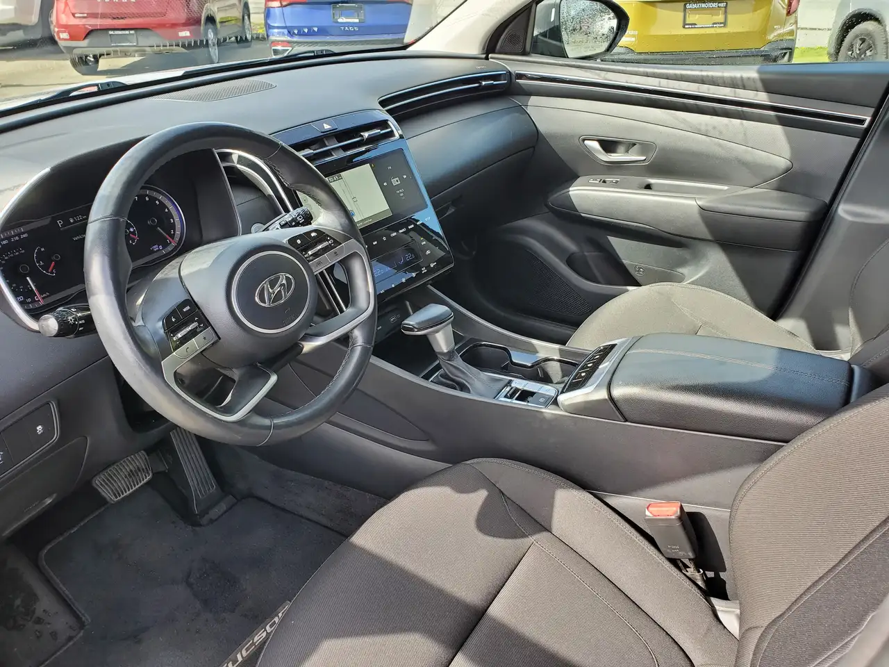 Hyundai TUCSON снимка Hyundai TUCSON