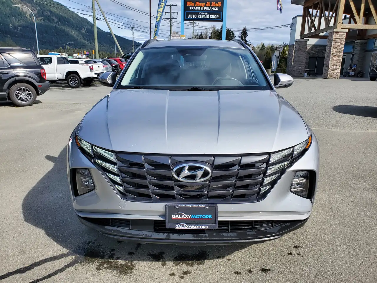 Hyundai TUCSON снимка Hyundai TUCSON