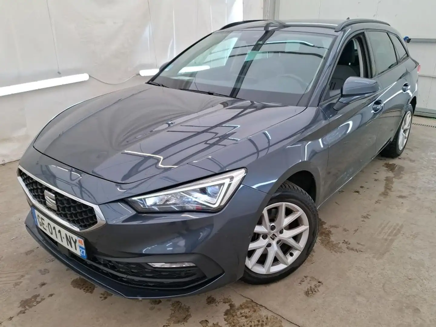 SEAT Leon 1.0 eTSI 81kW DSG-7 S&S Style Gris - 2