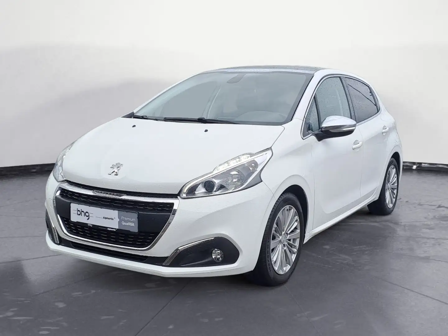 Peugeot 208 PureTech 82 Start & Stop Allure Pano Sitzhzg Weiß - 2