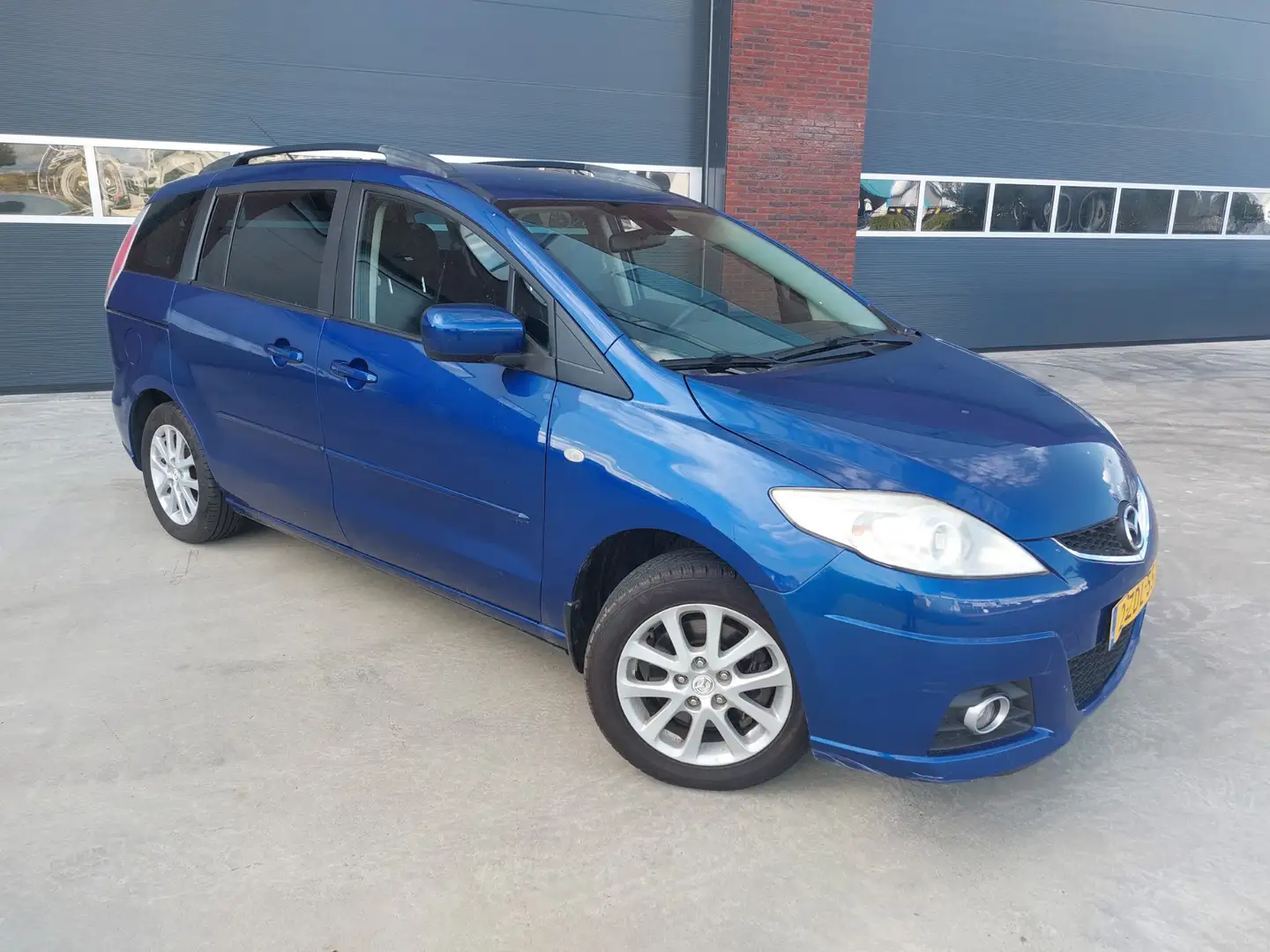 Mazda 5 2.0 Business 7 persoons APK 8-2026 Blauw - 1