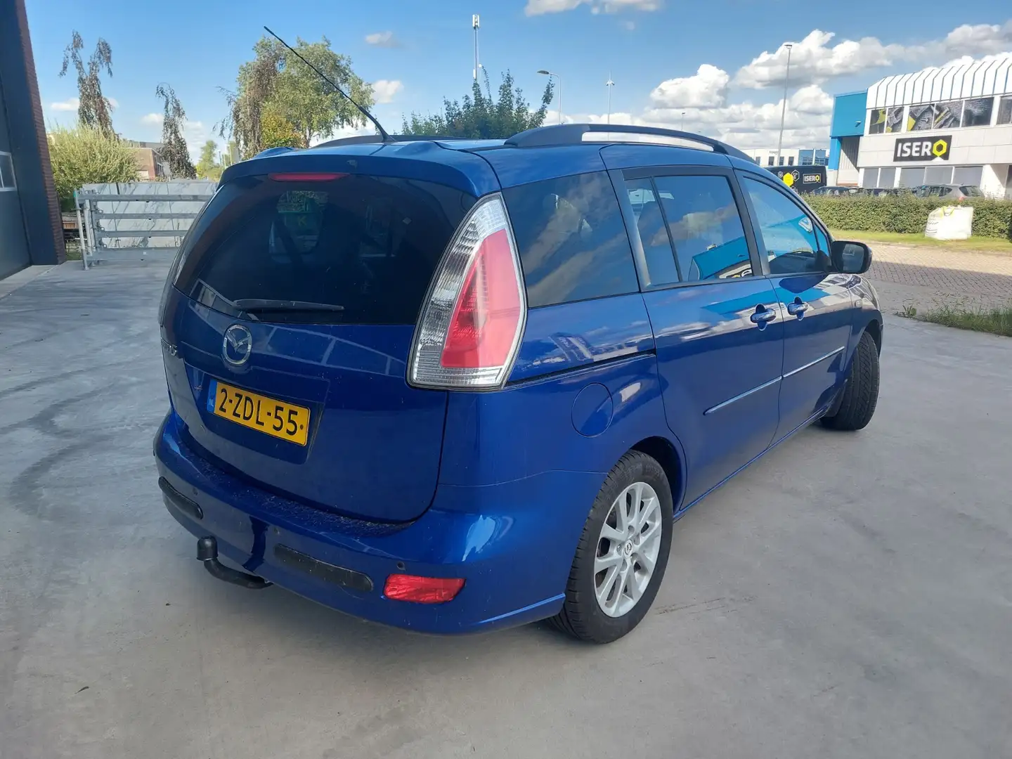 Mazda 5 2.0 Business 7 persoons APK 8-2026 Blauw - 2