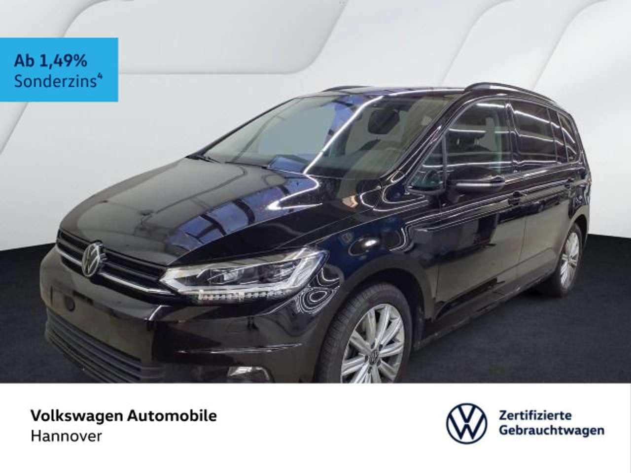 Volkswagen Touran — Volkswagen Touran 1.5 TSI DSG Highline Navi AHK LED 7Sitzer