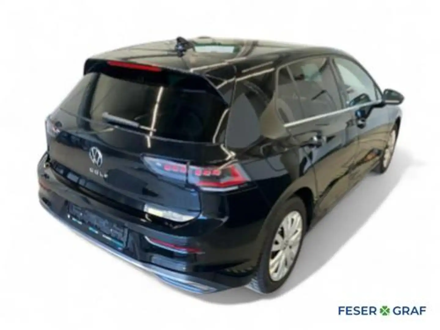 Volkswagen Golf Edition 50 1.5 eTSI IQ.Light/Pano/SHZ+LRHZ Schwarz - 2