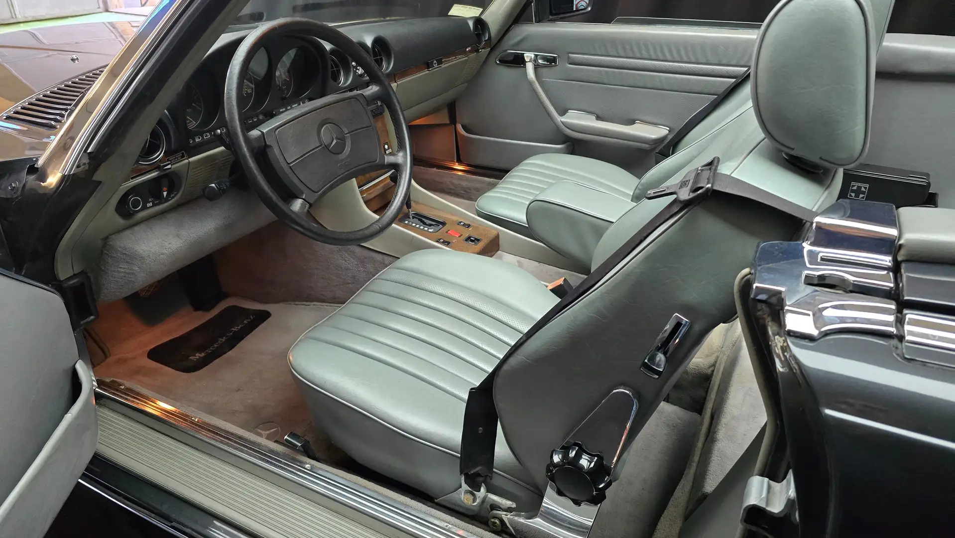 Mercedes-Benz SL 560 Roadster certificata ASI con C.R.S. Schwarz - 2