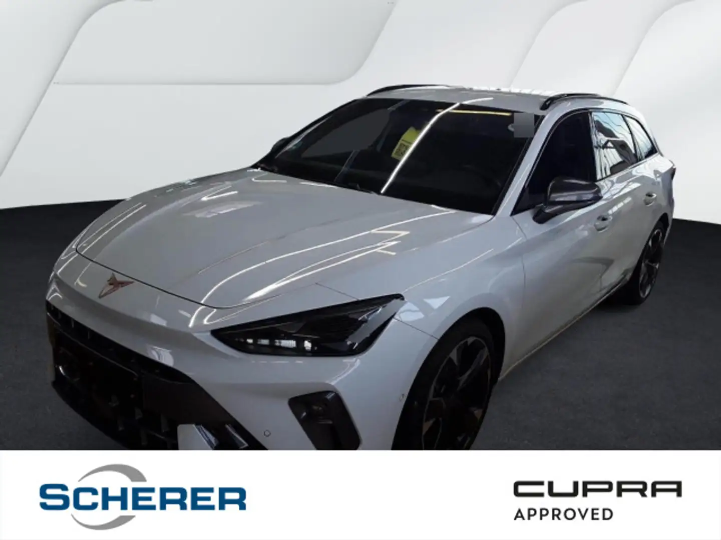 CUPRA Leon Sportstourer 1.5 eTSI Navi, ACC, RFK, Kessy Weiß - 1