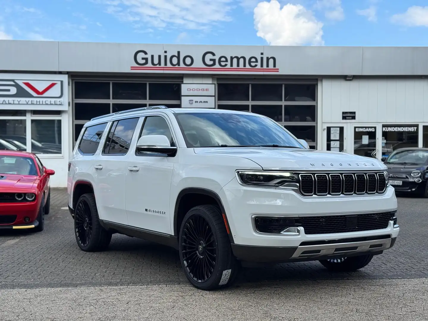 Jeep Wagoneer Series III 5.7 V8 HEMI eTorque, SER, TV Білий - 1