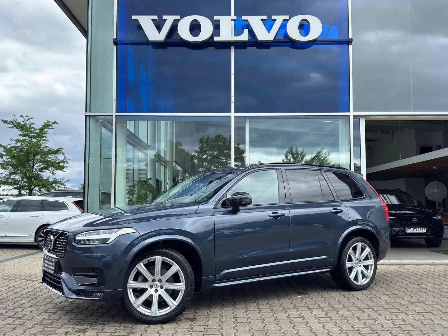 Volvo XC90 B5 Diesel Ultimate Dark AWD Blu/Azzurro - 1