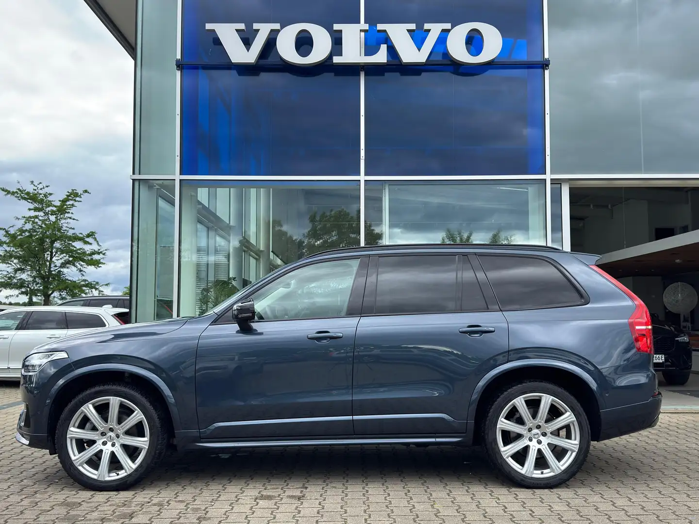 Volvo XC90 B5 Diesel Ultimate Dark AWD Blu/Azzurro - 2