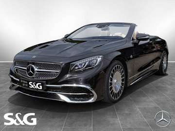 Maybach 1 of 300 Cabrio MOKKASCHWARZ