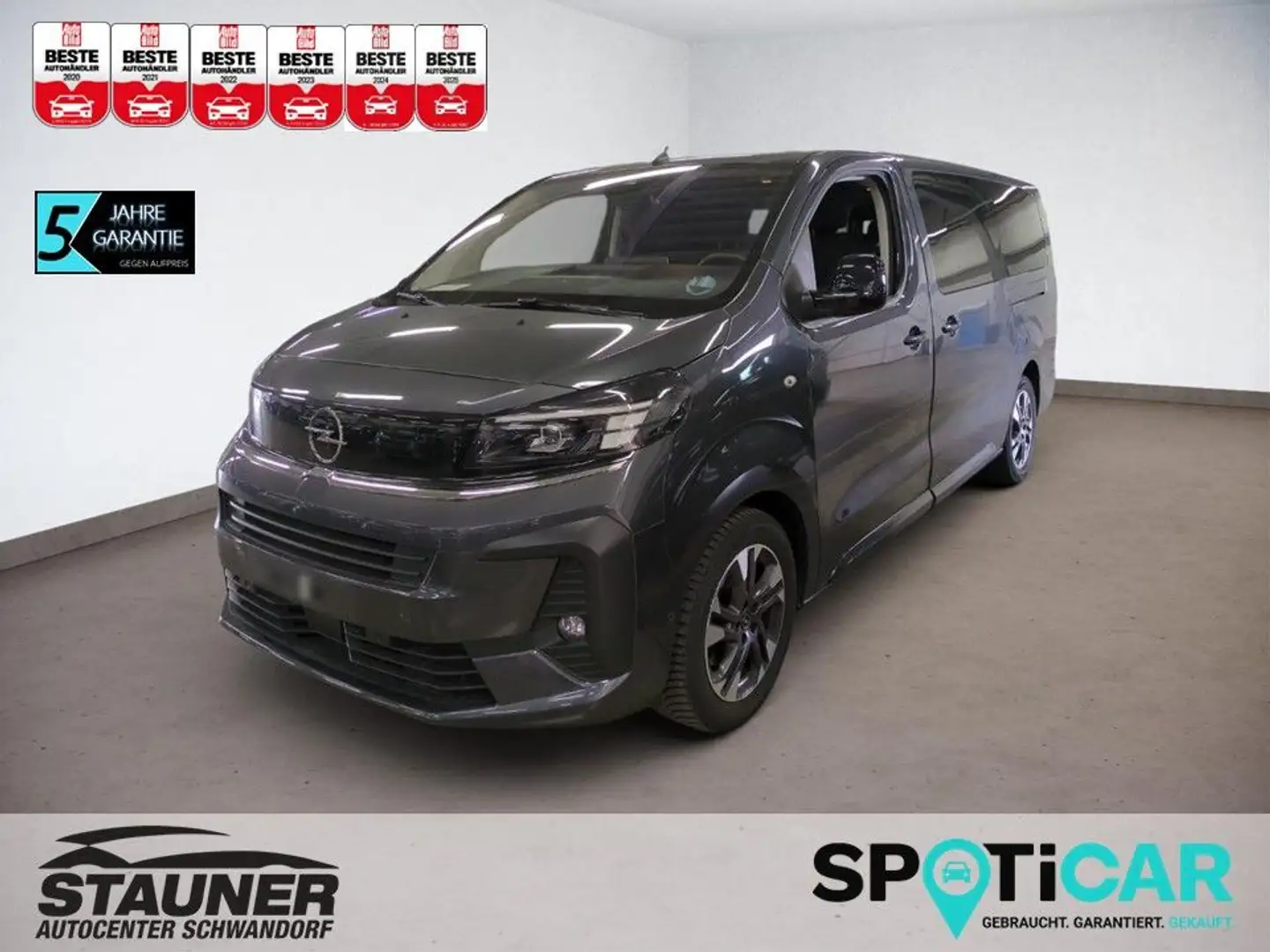 Opel Zafira Life Edition XL 2.0 Diesel AT8 *9SITZER* Grau - 1