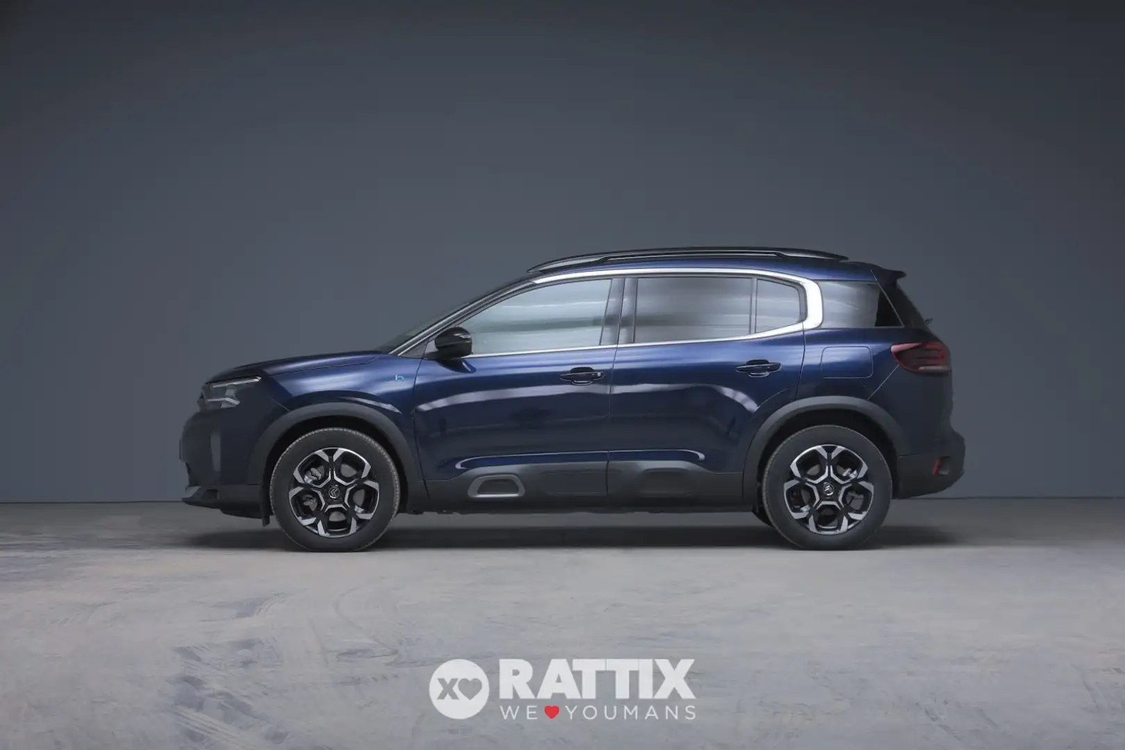 Citroen C5 Aircross 1.6 Hybrid 225CV Shine e-EAT8 Blu/Azzurro - 2