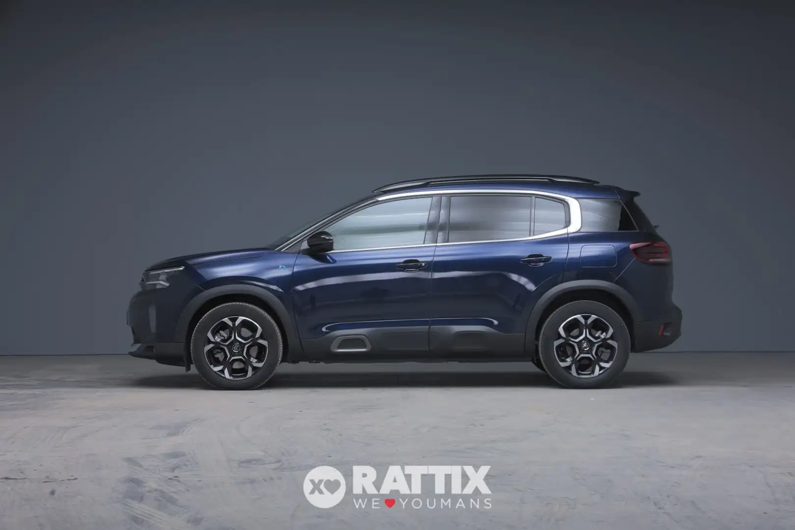 Citroen C5 Aircross 1.6 Hybrid 225CV Shine e-EAT8 Bleu - 2