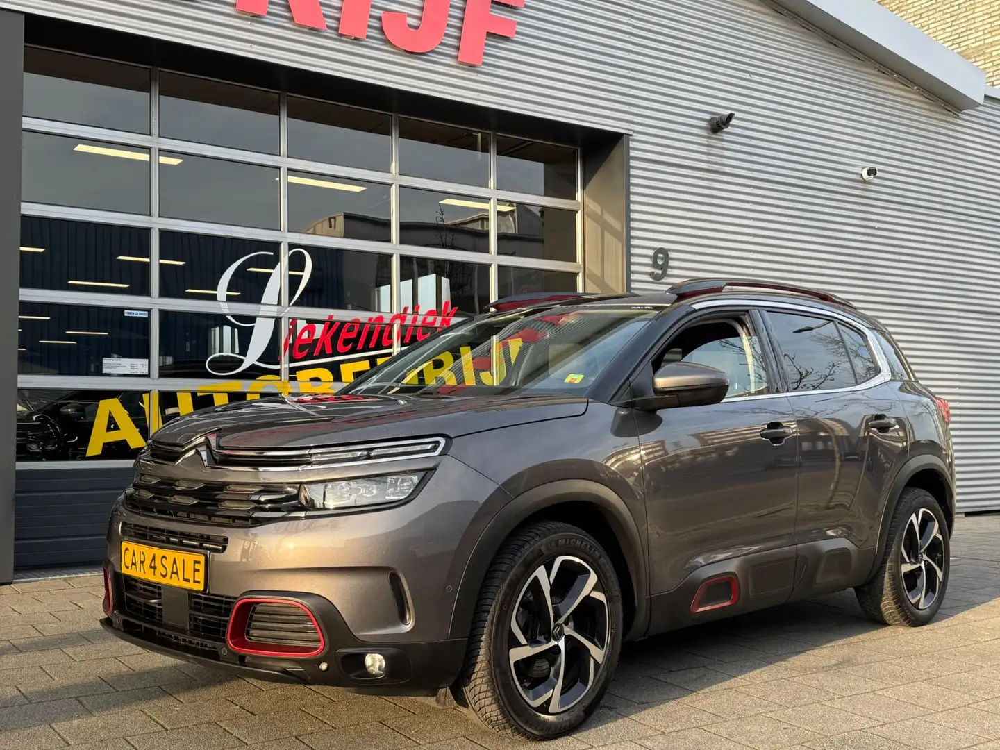 Citroen C5 Aircross 1.2 PureTech Shine - Navigatie / Apple CarPlay I A Gris - 1