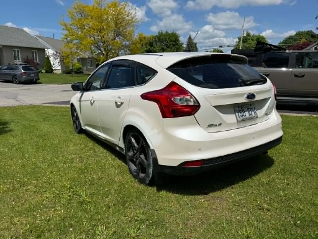 Ford Focus fotografie Ford Focus