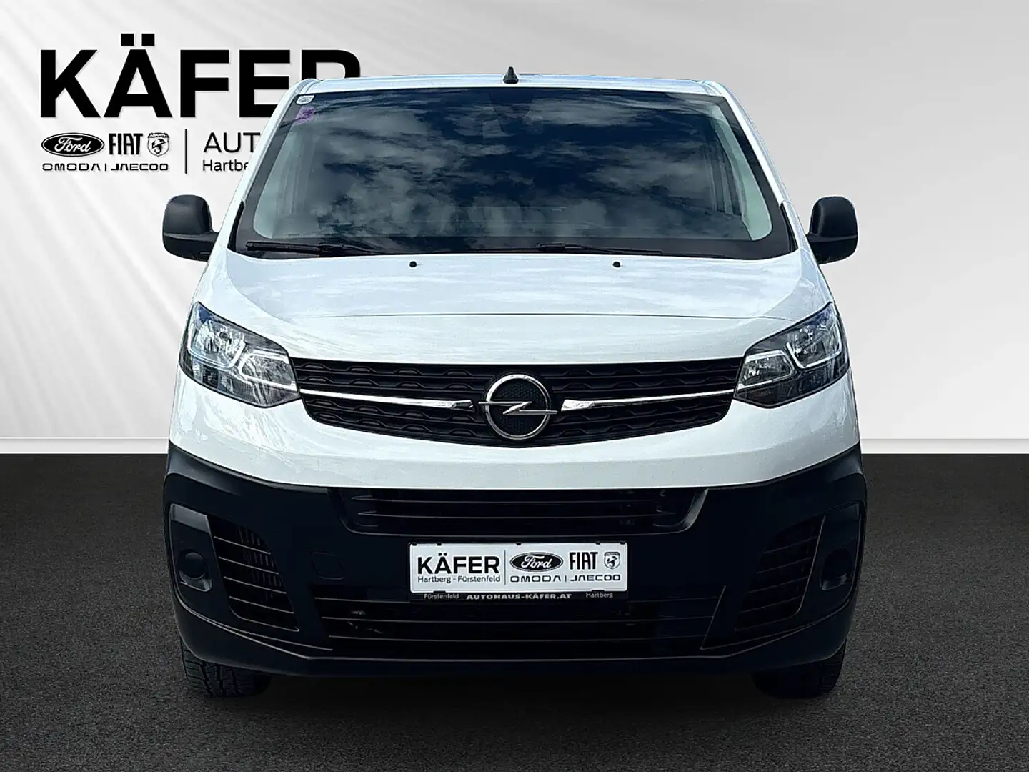 Opel Vivaro 2,0 CDTI Enjoy Edition Weiß - 2