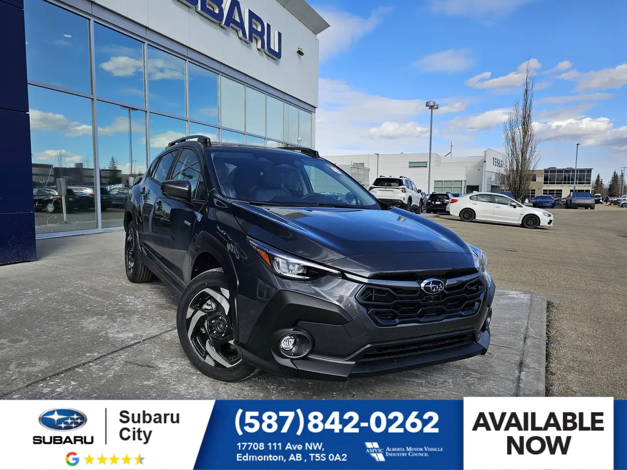 2026 Subaru Crosstrek