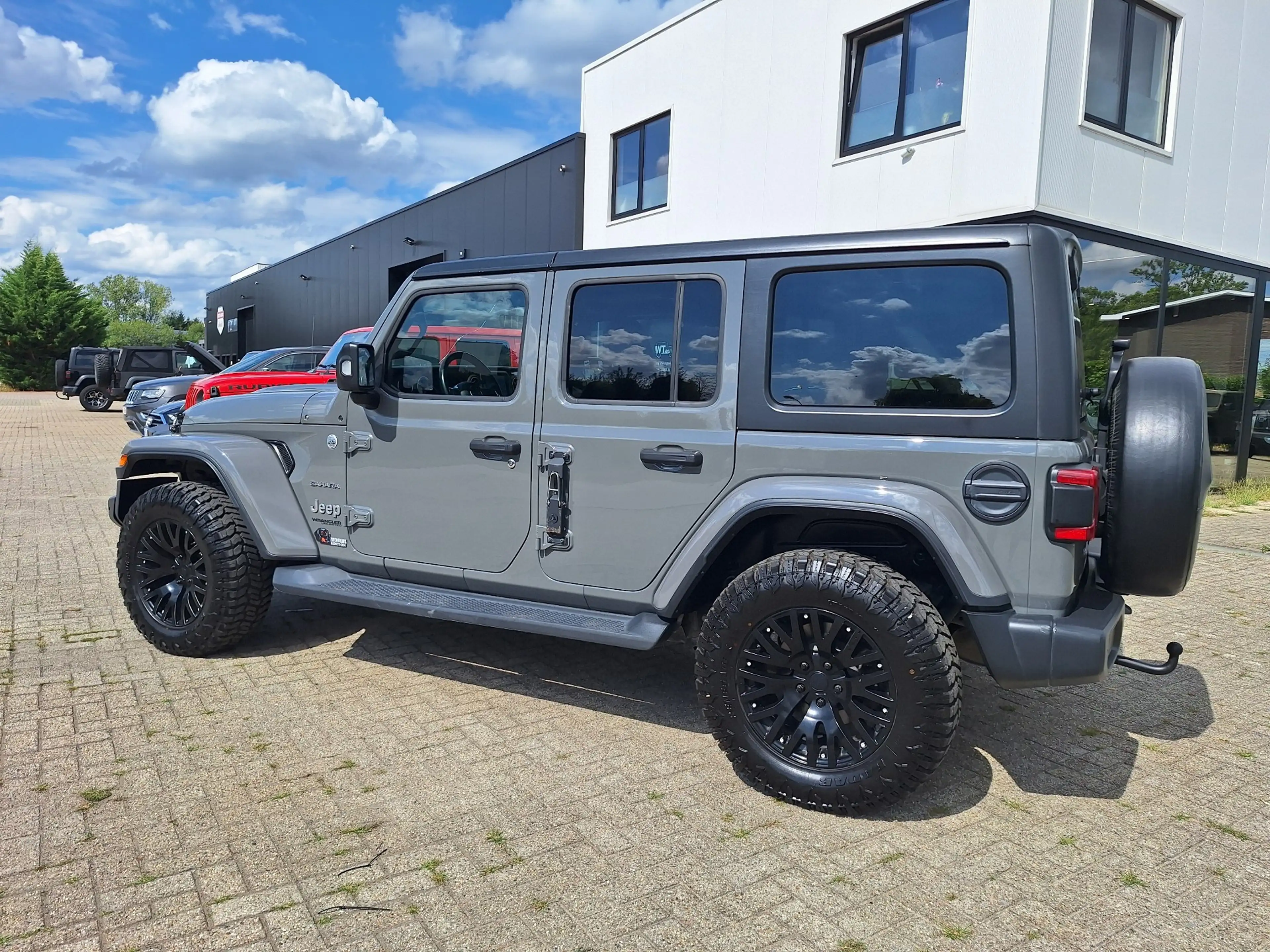 Jeep Wrangler Wrangler 2.0 Turbo Sahara BTW/lichte vracht — photo 3
