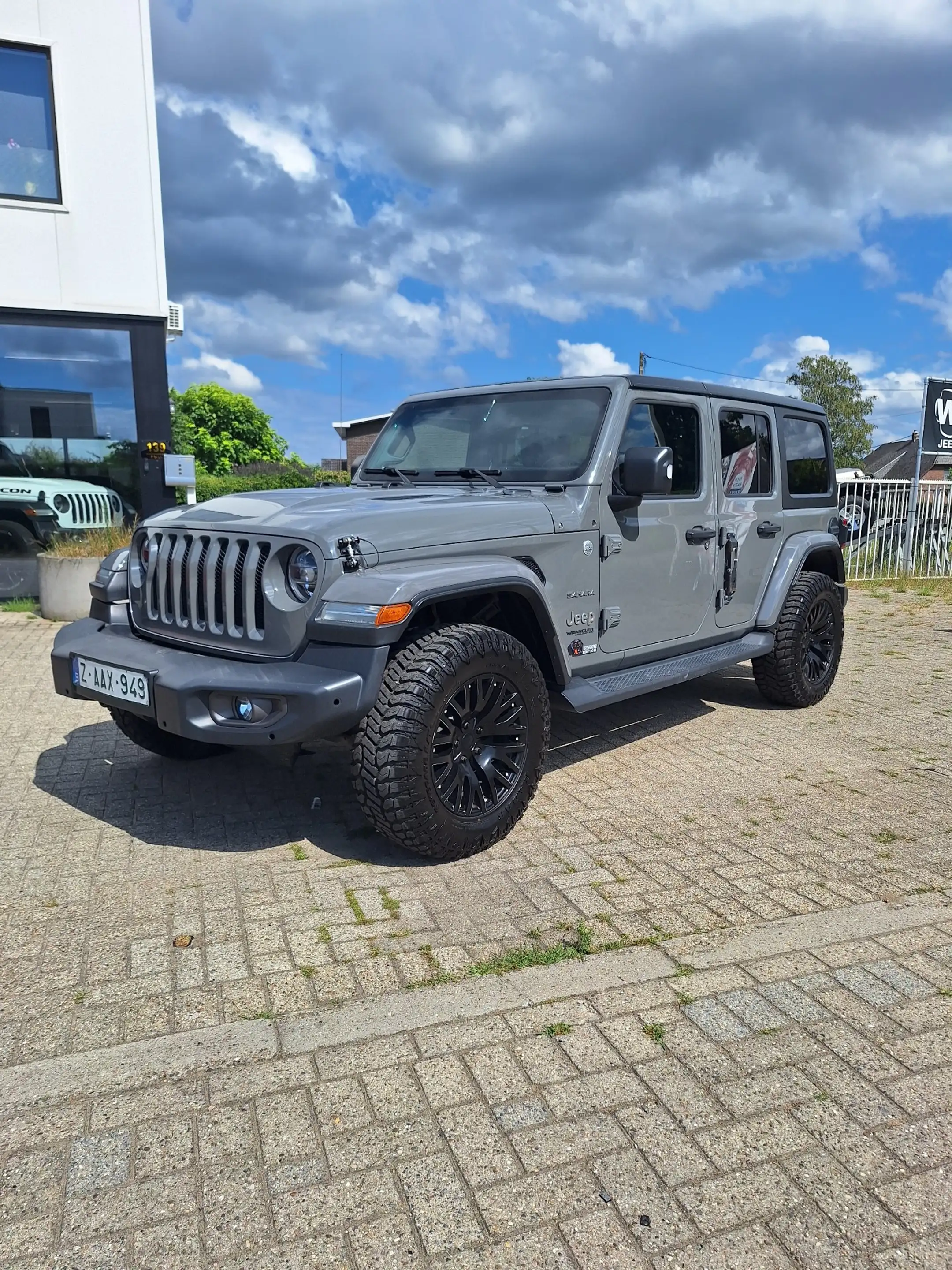 Jeep Wrangler Wrangler 2.0 Turbo Sahara BTW/lichte vracht — photo 6