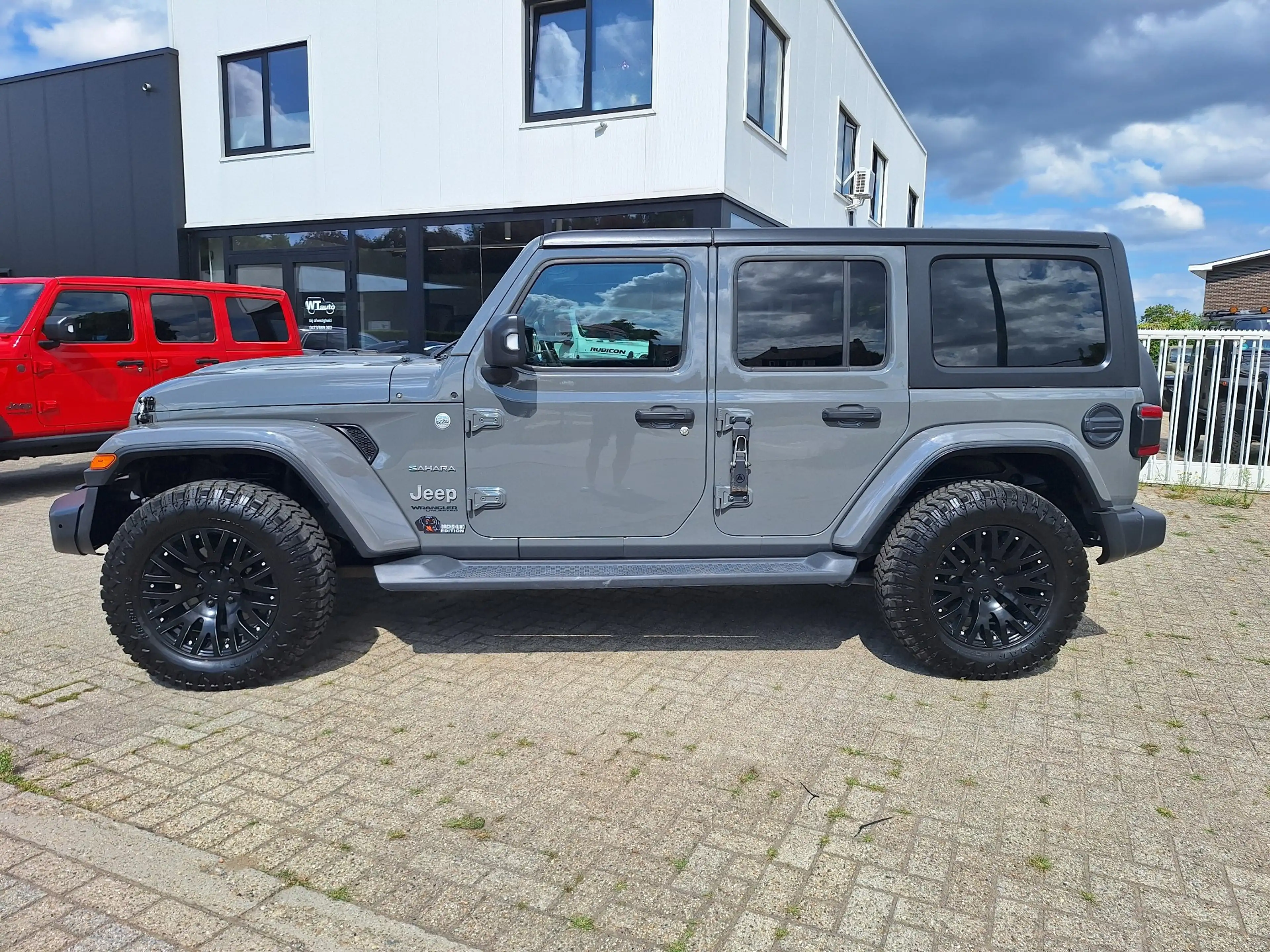 Jeep Wrangler Wrangler 2.0 Turbo Sahara BTW/lichte vracht — photo 2