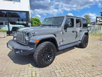 Wrangler 2.0 Turbo Sahara BTW/lichte vracht