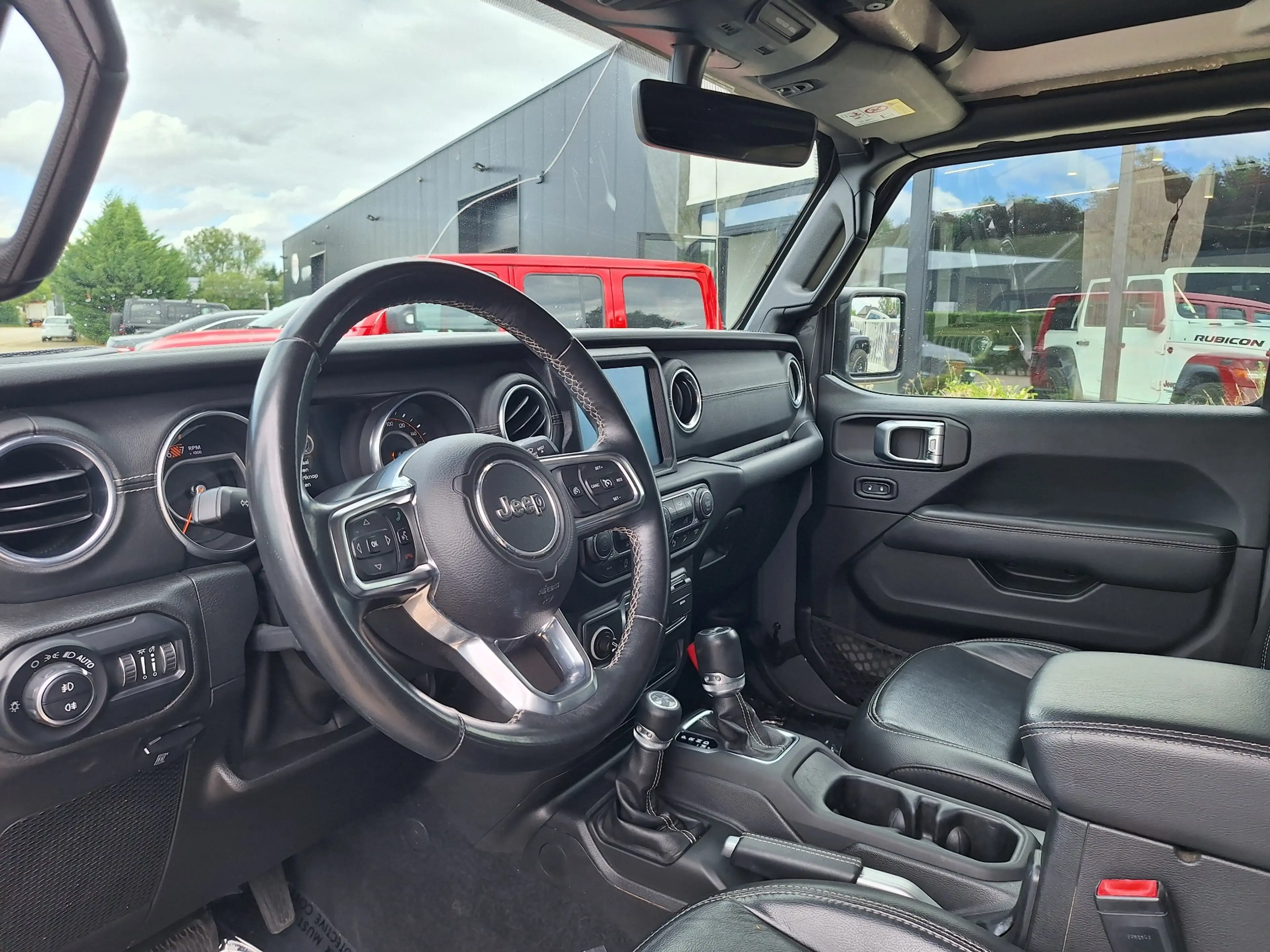 Jeep Wrangler Wrangler 2.0 Turbo Sahara BTW/lichte vracht — photo 7
