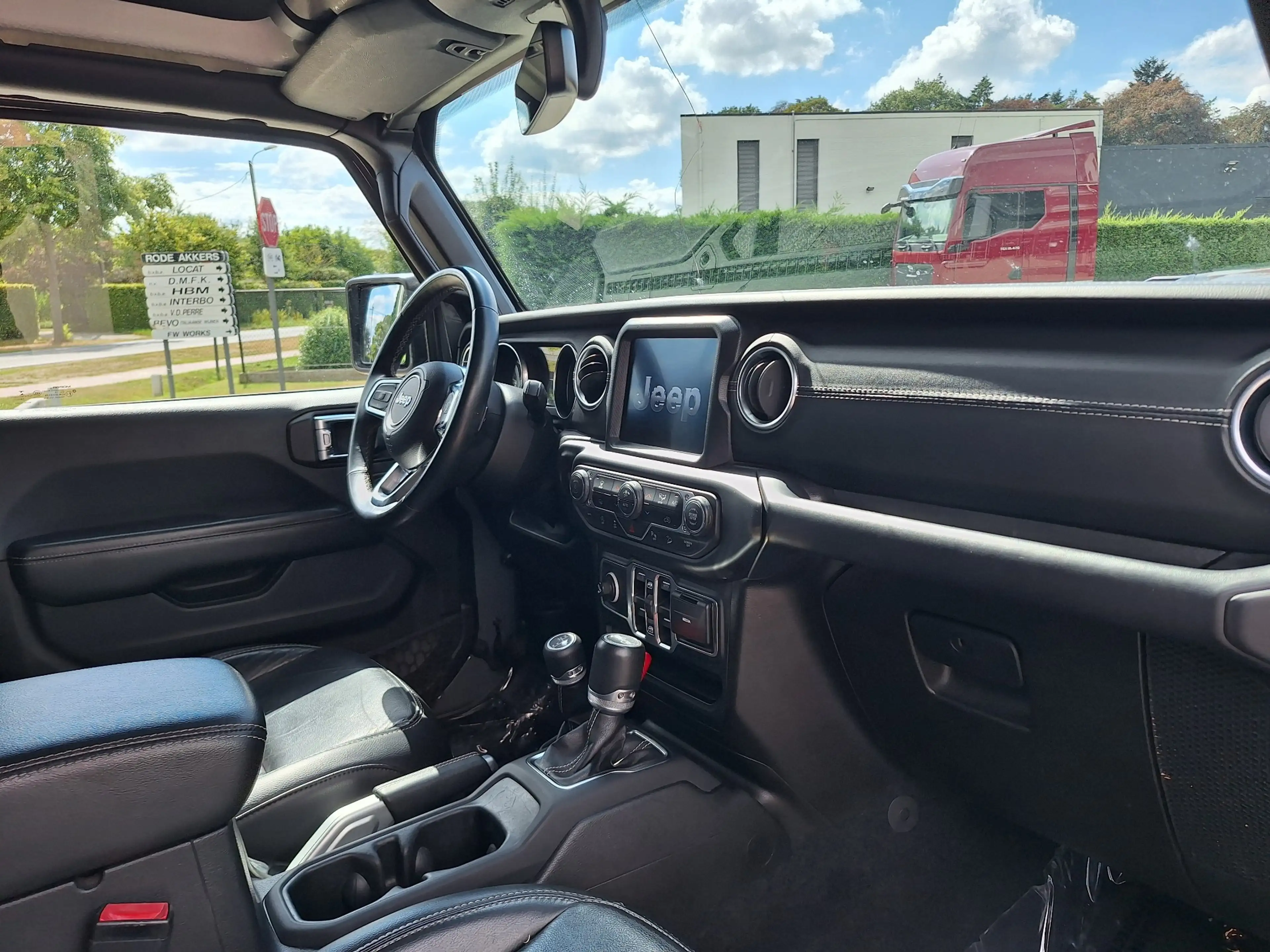 Jeep Wrangler Wrangler 2.0 Turbo Sahara BTW/lichte vracht — photo 5