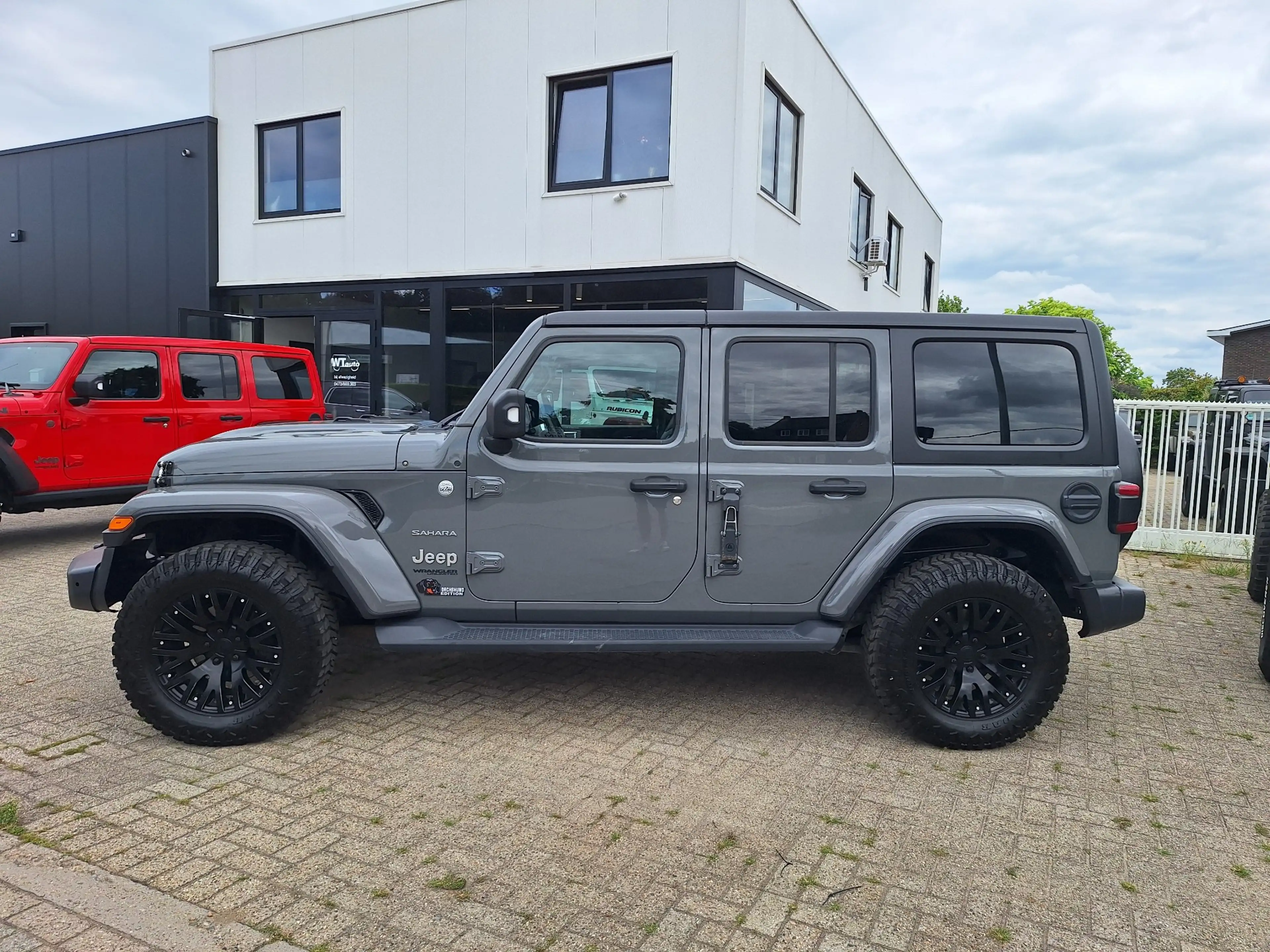 Jeep Wrangler Wrangler 2.0 Turbo Sahara BTW/lichte vracht — photo 9