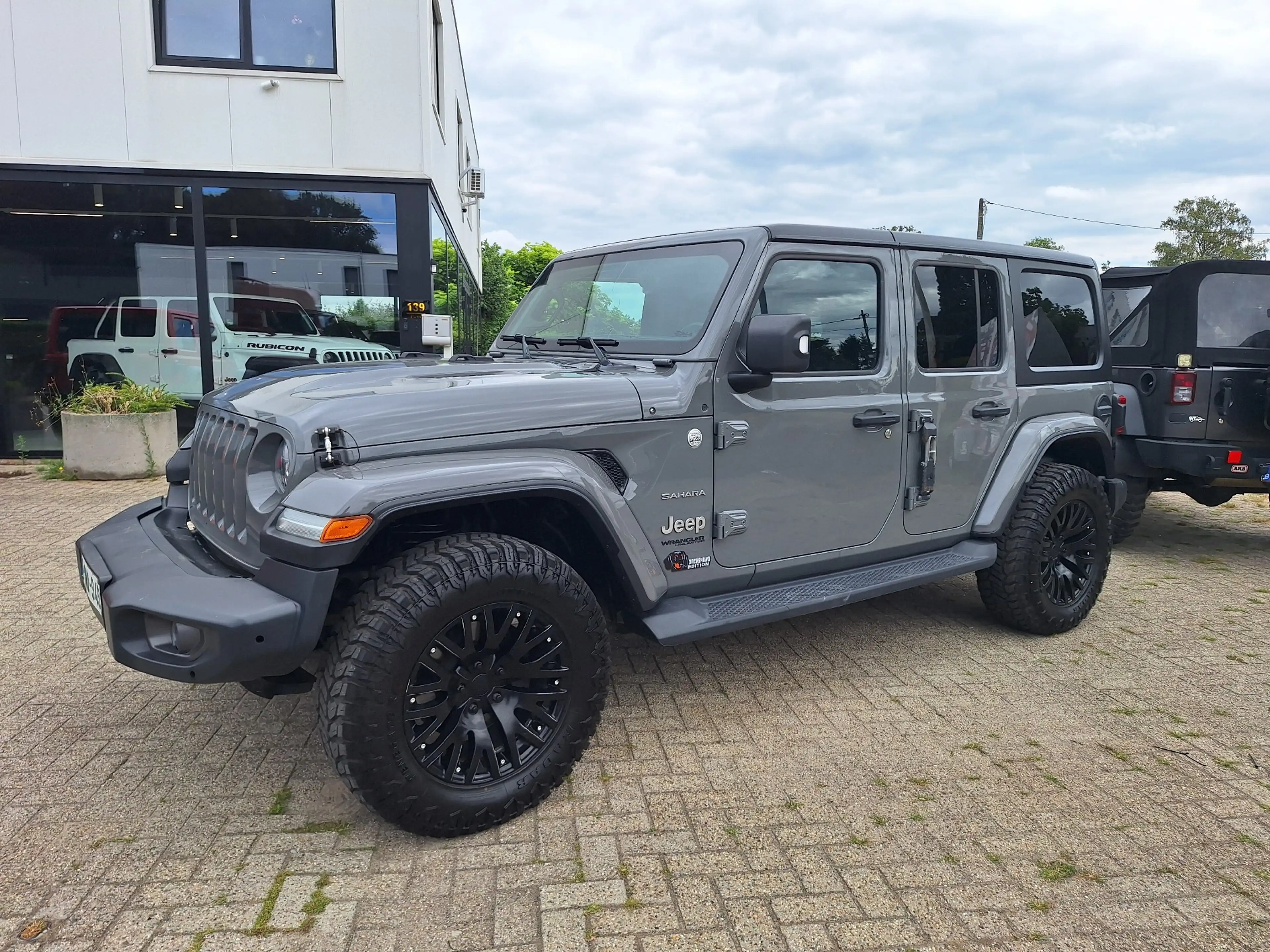 Jeep Wrangler Wrangler 2.0 Turbo Sahara BTW/lichte vracht — photo 10