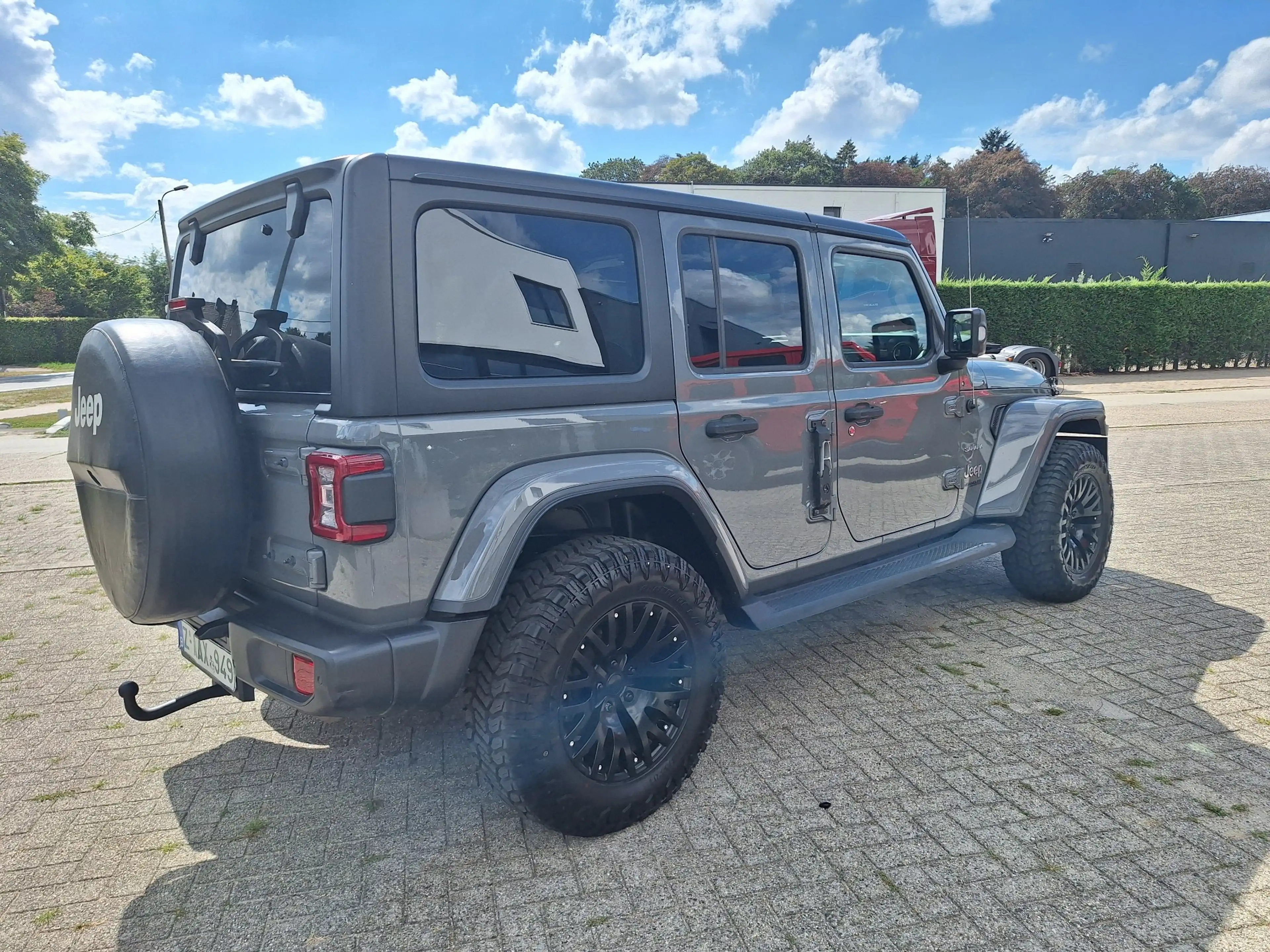Jeep Wrangler Wrangler 2.0 Turbo Sahara BTW/lichte vracht — photo 4