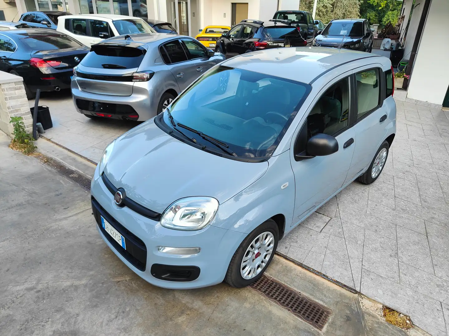 Fiat Panda Panda III 2021 1.0 firefly hybrid Grigio - 1