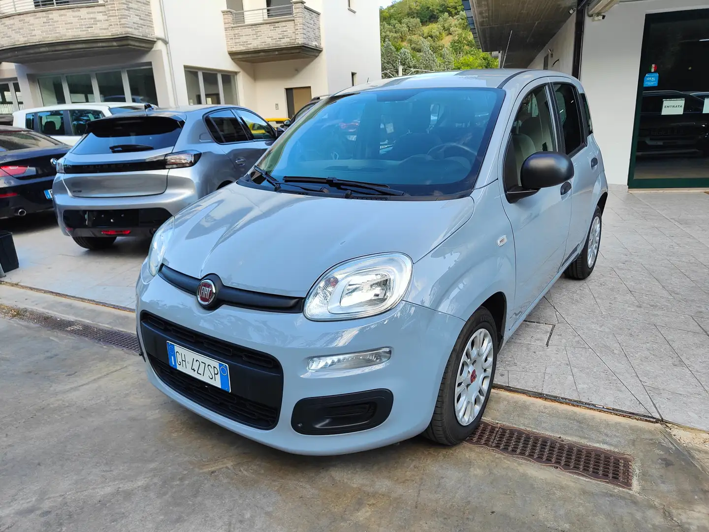 Fiat Panda Panda III 2021 1.0 firefly hybrid Grigio - 2