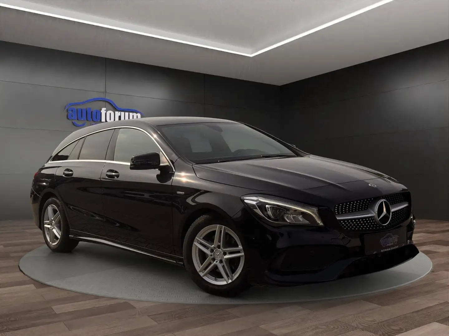 Mercedes-Benz CLA 180 SB AUT.°AMG°LED°NAVI°LEDER/ALCANTARA°SHZ Noir - 2