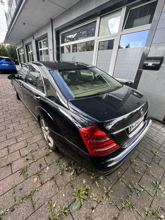 Mercedes-Benz S 320 2008 из Европы — купить под ключ
