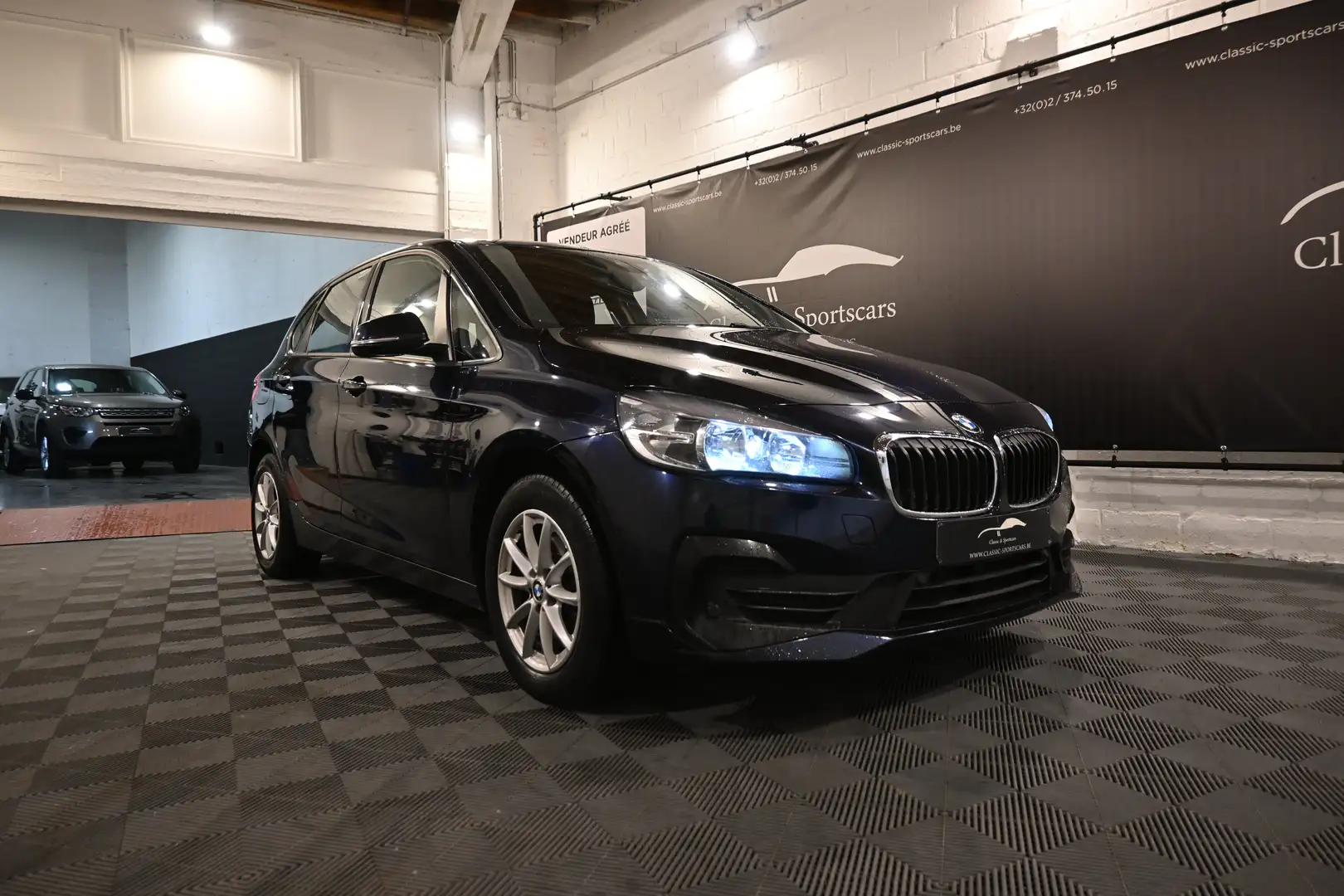 BMW 216 d Active Tourer / GPS NAVI / TEL / ATTELAGE BMW !! Blau - 2