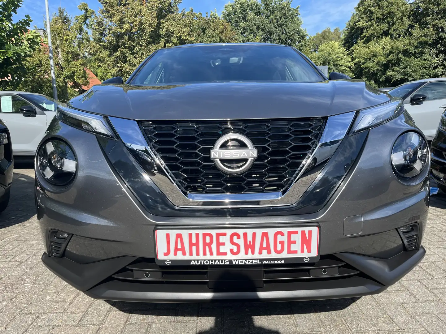 Nissan Juke N-CONNECTA 1.0 DIG-T 7DCT beheizb. Lenkrad,Navi Gris - 2